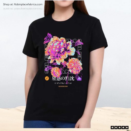 Silent Planet Superbloom Hoodie, Shirt