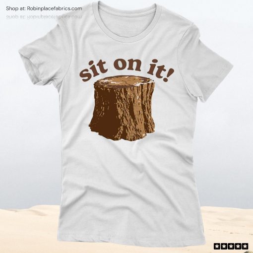 Sit On It Barstool Unisex Shirt