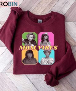 Sitcom Mom Vibes Shirt, Trendy Funny Sweater Tank Top Sitcom Mom Vibes Shirt, Trendy Funny Sweater Tank Top