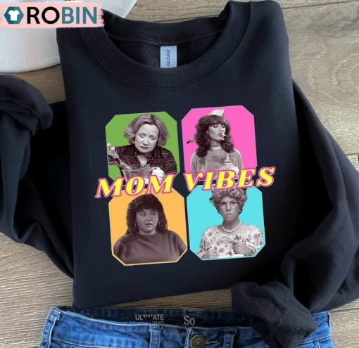 Sitcom Mom Vibes Shirt, Trendy Funny Sweater Tank Top