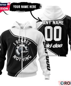 Ski Doo I Regret Nothing Hoodie