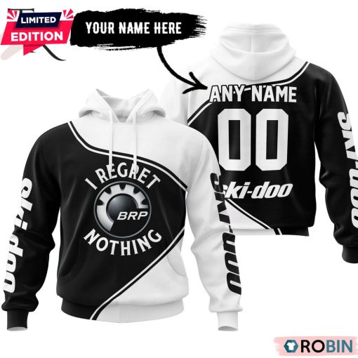 Ski Doo I Regret Nothing Hoodie