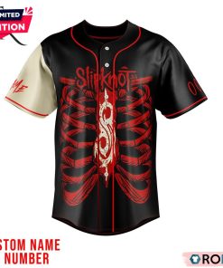 Slipknot Old Does Not Mean Dead Custom Baseball Jersey Slipknot Old Does Not Mean Dead Custom Baseball Jersey