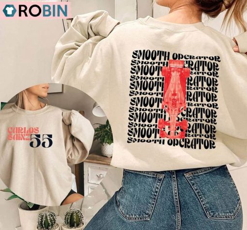 Smooth Operator Shirt, Carlos Sainz Hoodie Tee Tops