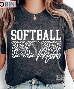 Softball Mom Shirt, Love Softball Sweater T-Shirt