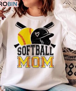Softball Mom Trendy Shirt, Softball Vibes Unisex Shirt, Hoodie, Sweatshirt