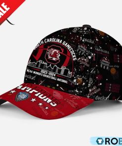 South Carolina Gamecocks 2023-2024 NCAA Women’s Basketball National Champions Classic Cap