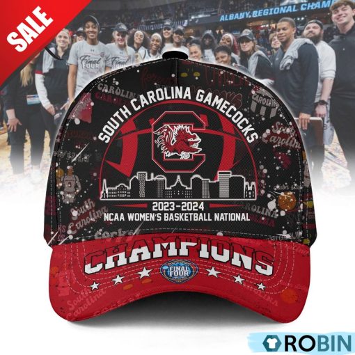 South Carolina Gamecocks 2023-2024 NCAA Women’s Basketball National Champions Classic Cap
