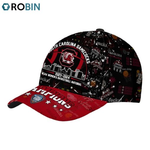 South Carolina Gamecocks 2023 2024 NCAA Women’s Basketball National Champions Classic Cap