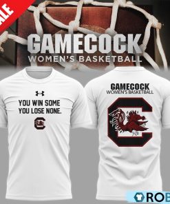 South Carolina Women’s Basketball You Win Some, You Lose None Unisex Shirt, Hoodie – White