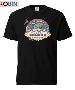 Sphere Las Vegas Run Lot Style Unisex Shirt Sphere Las Vegas Run Lot Style Unisex Shirt