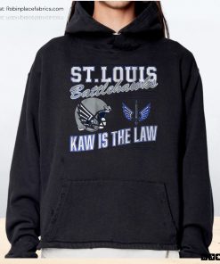 St Louis Battlehawks Retro Kaw Is The Law Unisex Shirt St Louis Battlehawks Retro Kaw Is The Law Unisex Shirt