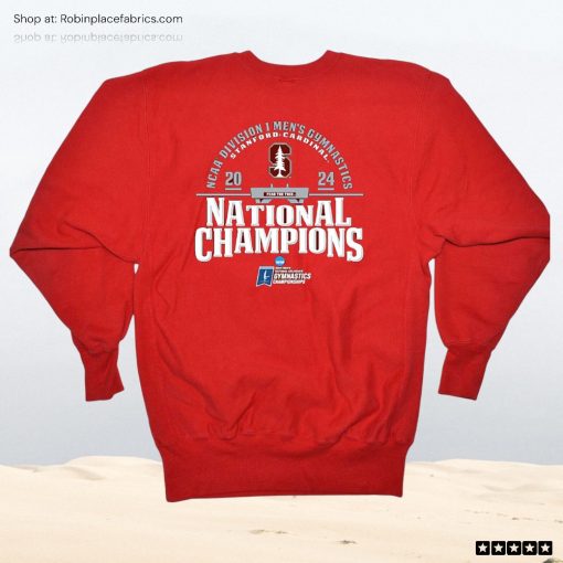 Stanford Cardinal 2024 Ncaa Men’s Gymnastics National Champions Unisex Shirt, Hoodie, Sweatshirt