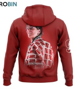 Stanford Cardinal The Goat Say Goodbye Thank You Tara Vanderveer Hoodie, Cap