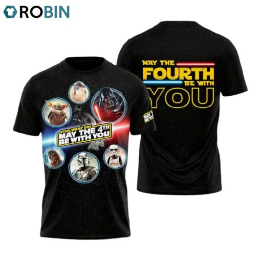 Star Wars Day May The 4th Be With You Hoodie