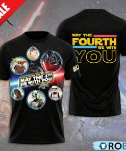 Star Wars Day May The 4th Be With You Hoodie