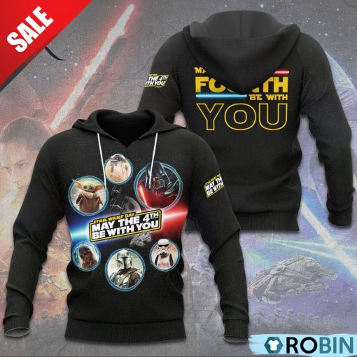 Star Wars Day May The 4th Be With You Hoodie