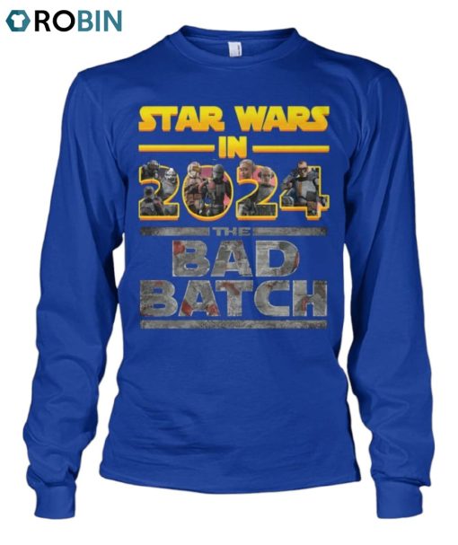 Star Wars In 2024 The Bad Batch Unisex Shirt