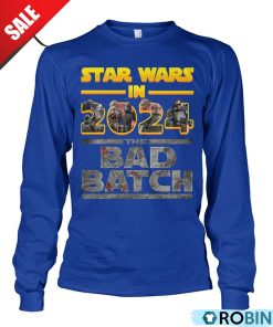 Star Wars In 2024 The Bad Batch Unisex Shirt, Hoodie