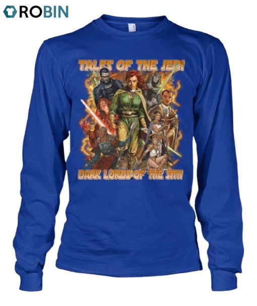 Star Wars Tales Of The Jedi Dark Lords Of The Sith Unisex Shirt
