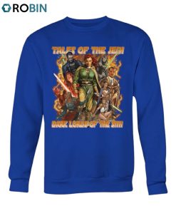 Star Wars Tales Of The Jedi Dark Lords Of The Sith Unisex Shirt