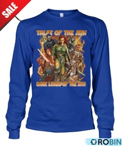 Star Wars Tales Of The Jedi Dark Lords Of The Sith Unisex Shirt, Hoodie