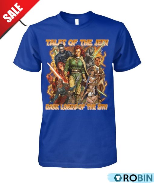 Star Wars Tales Of The Jedi Dark Lords Of The Sith Unisex Shirt, Hoodie