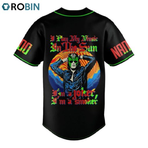 Steve Miller Band The Joker Custom Baseball Jersey Shirt Style