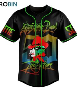 Steve Miller Band The Joker Custom Baseball Jersey Shirt Style Steve Miller Band The Joker Custom Baseball Jersey Shirt Style