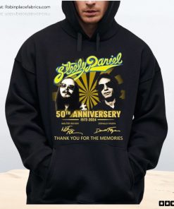 Steely Dan 50th Anniversary 1972 2024 Thank You For The Memories Unisex Shirt, Hoodie, Sweatshirt Steely Dan 50th Anniversary 1972 2024 Thank You For The Memories Unisex Shirt, Hoodie, Sweatshirt