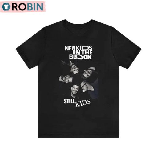 Still Kids New Kids On The Block Shirt, The Magic Summer Tour Unisex Shirt, Hoodie, Sweatshirt
