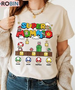 Super Mommio Trendy Shirt, Mothers Day Sweater T-Shirt