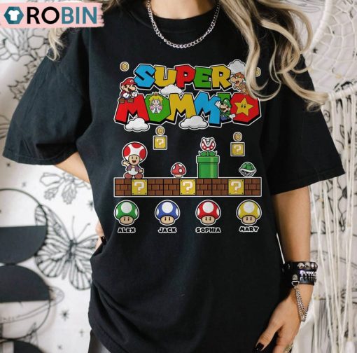 Super Mommio Trendy Shirt, Mothers Day Sweater T-Shirt