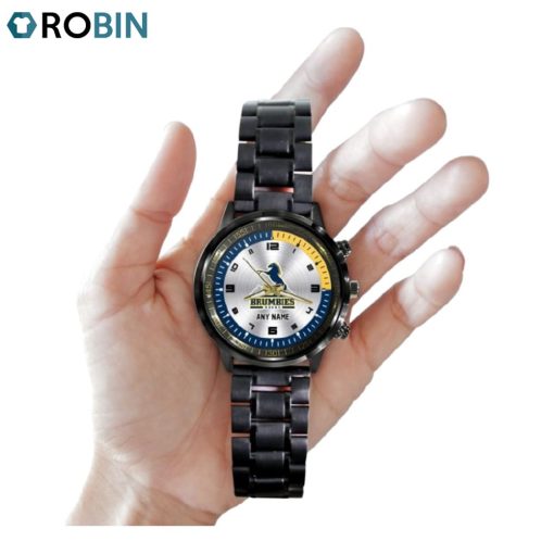Super Rugby ACT Brumbies Special Stainless Steel Design
