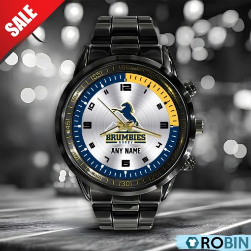 Super Rugby ACT Brumbies Special Stainless Steel Design
