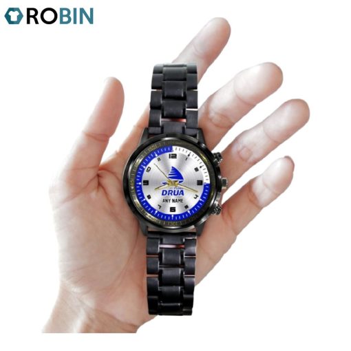 Super Rugby Fijian Drua Special Stainless Steel Design