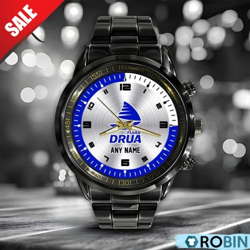 Super Rugby Fijian Drua Special Stainless Steel Design