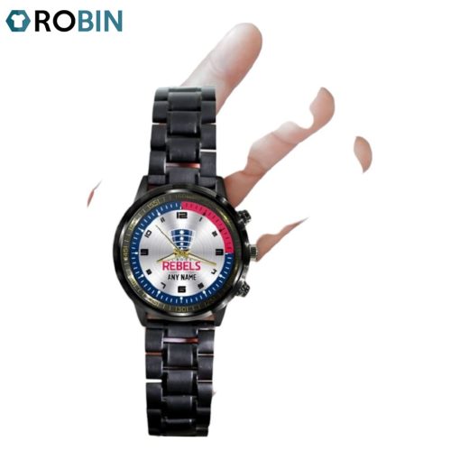 Super Rugby Melbourne Rebels Special Stainless Steel Design