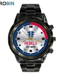 Super Rugby Melbourne Rebels Special Stainless Steel Design