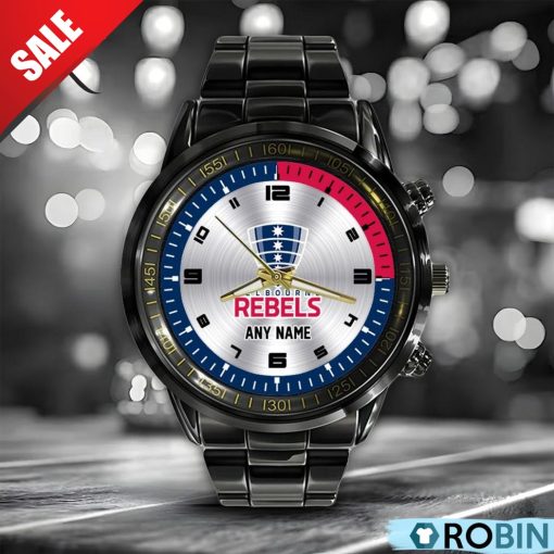 Super Rugby Melbourne Rebels Special Stainless Steel Design