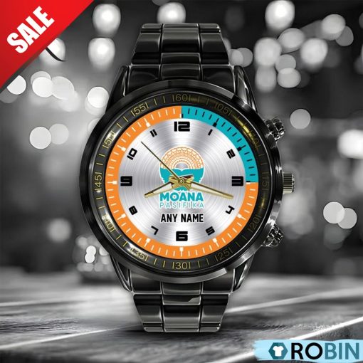 Super Rugby Moana Pasifika Special Stainless Steel Design