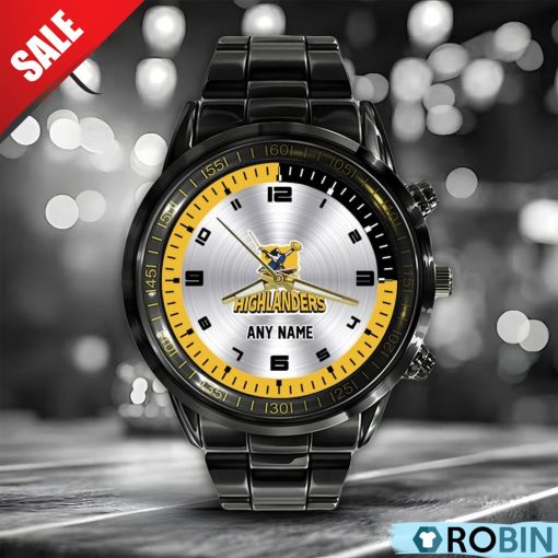 Super Rugby Speight’s Highlanders Special Stainless Steel Design