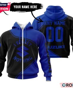Suzuki I Regret Nothing Blue Hoodie