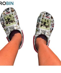 System of a Down Chop Suey Crocs