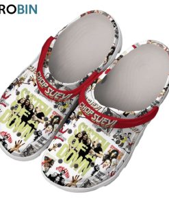 System of a Down Chop Suey Crocs