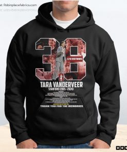 Tara Vanderveer Stanford 1985 2024 Thank You For The Memories Unisex Shirt, Hoodie, Sweatshirt