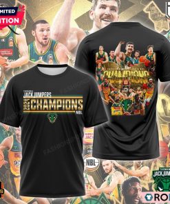 Tasmania JackJumpers 2024 Champions Unisex Shirt