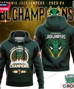 Tasmania JackJumpers National Basketball Champions 2024 AOP Hoodie Tasmania JackJumpers National Basketball Champions 2024 AOP Hoodie