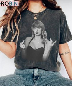 Taylor Finger Shirt , Comfort Rep Era Sassy Unisex Shirt