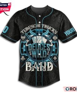 Tedeschi Trucks Band 2024 Deuces Wild Tour Custom Baseball Jersey